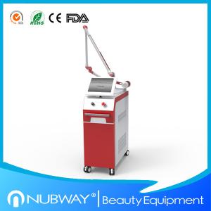 Quality eyebrow washing machine / laser q-switch nd yag laser pigmentation removal wholesale