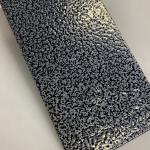 China Supplier Antique Silver Hammer Texture Thermoset Powder Coating Paint