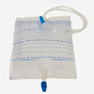 Medical Grade PVC, Non - Toxic, Harmles 2000ML Urine Urinary Bag For Urine