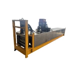 Quality 0.3-0.8mm Aluminum Galvalume Kr18 Portable Standing Seam Forming Machine Metal Roof Panel Machine wholesale
