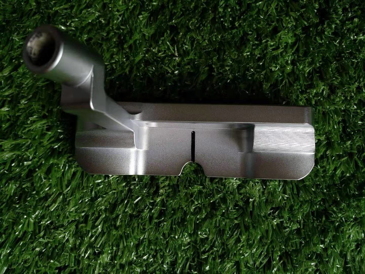 golf putter, carbon steel golf putter , forged golf head , golf head by CNC , cnc golf head