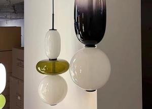 Quality Personality Led Pendant Chandelier Light Glass Ceiling Kitchen Lights wholesale