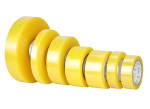 Quality Custom BOPP Adhesive Tape Clear Yellow Electrical Tape wholesale