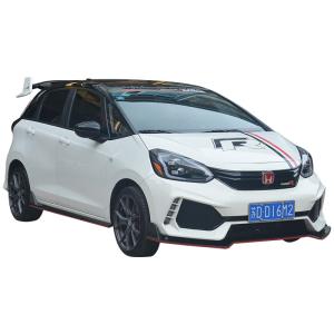 Quality 4 Piece Honda Fit Type Skirts Body Kit Lightweight wholesale