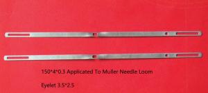 Quality Steel Heald Wire Automatic Zipper Weaving Loom Parts Suppliers wholesale
