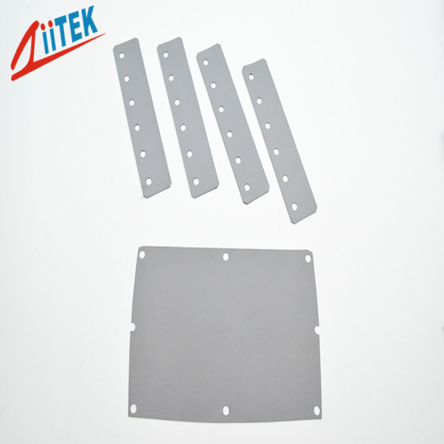 Wholesale Thermal Silicone Pad Electronic Heat-Conducting Insulating Material for GPU CPU