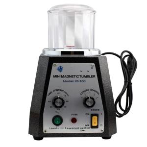 Quality KT100 Magnetic Tumbler Jewelry Polisher Finisher Super Finishing Equipment wholesale