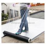 Hotel Roof Waterproof 1.5mm Self Adhesive Spot Aluminum Membrane