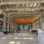 Customized Prefabricated Structural Steel Workshop Building , Industrial