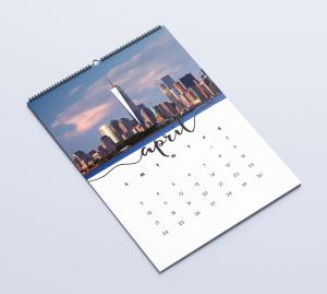 Quality CCNB Printing Monthly Calendar Christmas Countdown Desk Calendar OEM wholesale