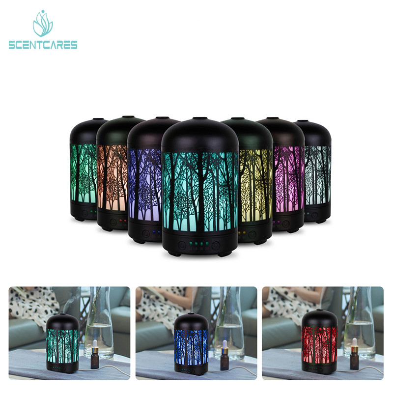 Home Metal 100ML Electric Aromatherapy Diffuser