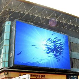 Quality P4 Outdoor Fixed LED Display Stadium Scoring Waterproof Multimedia Advertising wholesale