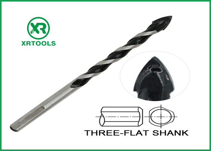 Color Painted Metric Masonry Drill Bits Flute High Corrosion Resistance