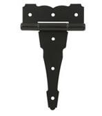 Quality XD8010 2.5mm 8 Inch Nylon Rotary Iron Door Hinges wholesale