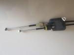 Steel Pvc Parts Car Transmission Cable 25195237 For Opel