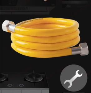 Quality High Pressure Gas Meter Hose CJ/T 197-2010 SS304 PVC Material wholesale