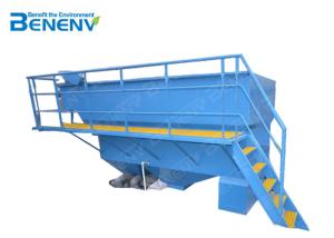 Quality Leather Industry Dissolved Air Flotation Water Treatment Dissolved Air Flotation Thickener wholesale