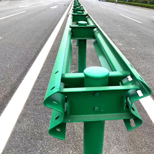 Q235 Q345 Galvanized Steel Highway Guardrail Bracket with Customized Specifications
