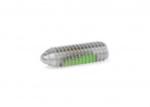 Stainless Steel Thread Locking Spring Plungers ISO