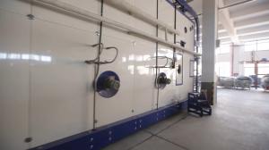 Quality 250m Batch Loop Steamer Equipment 30KW Stainless Steel 304 wholesale