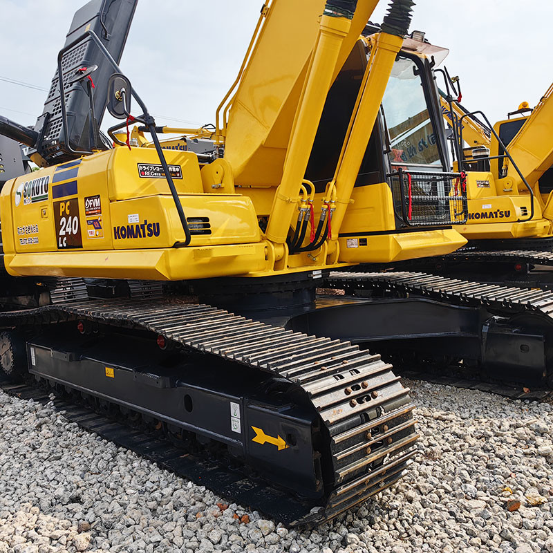 Second Hand Komatsu Pc240-8 Crawler Construction 240 Komatsu Used Excavators 24 Ton