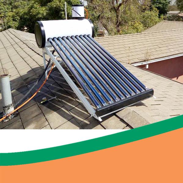 Cheap Thermosiphon passive solar water heater low pressure solar water heater for sale