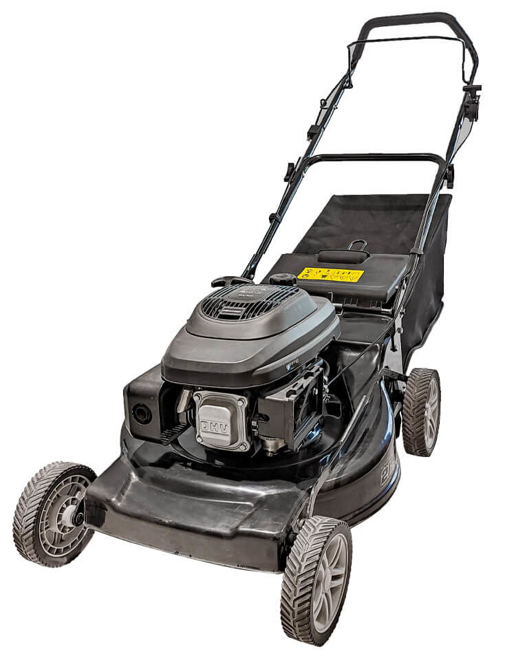 18" 21'' 196cc Gasoline Lawn Mower 3.5KW Hand Push Grass Cutting Machine