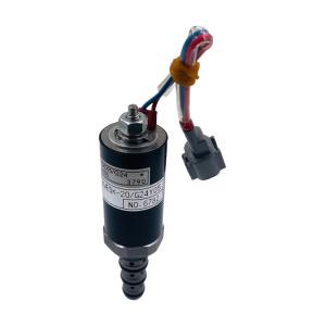 Quality STAR ZEBRA Premium Rotary Brake Solenoid Valve KWE5K-80-G24Y05 For Kato 820 Excavator Construction Machinery Parts wholesale