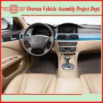 High Speed Electric City Car Assembly Line , Electric Powered Cars Factory