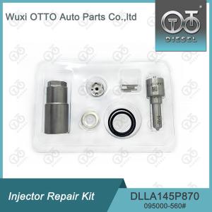 Quality DLLA145P870 Denso Injector Repair Kit 095000-560# L200 MITSUBISHI Pajero wholesale