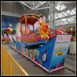 Playground kids carnivel rides rotate flying pirate ship