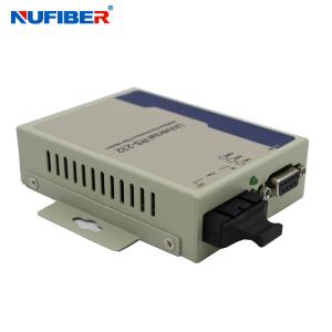 Quality SM Duplex 20km Serial To Fiber Converter , Rs232 To Fiber Media Converter wholesale