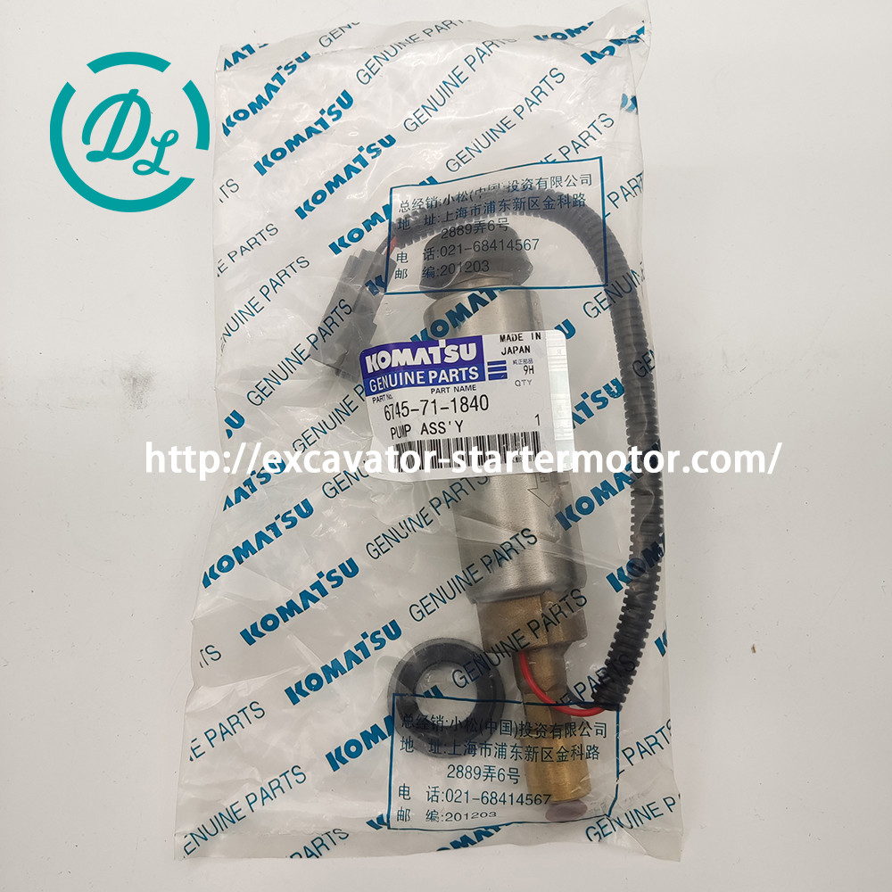 Engine Parts Fuel Transfer Pump 6745-71-1821 6745-71-1820 6D114 Engine