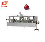 Two Lanes 3000 BPH Nespresso Capsule Filling Machine