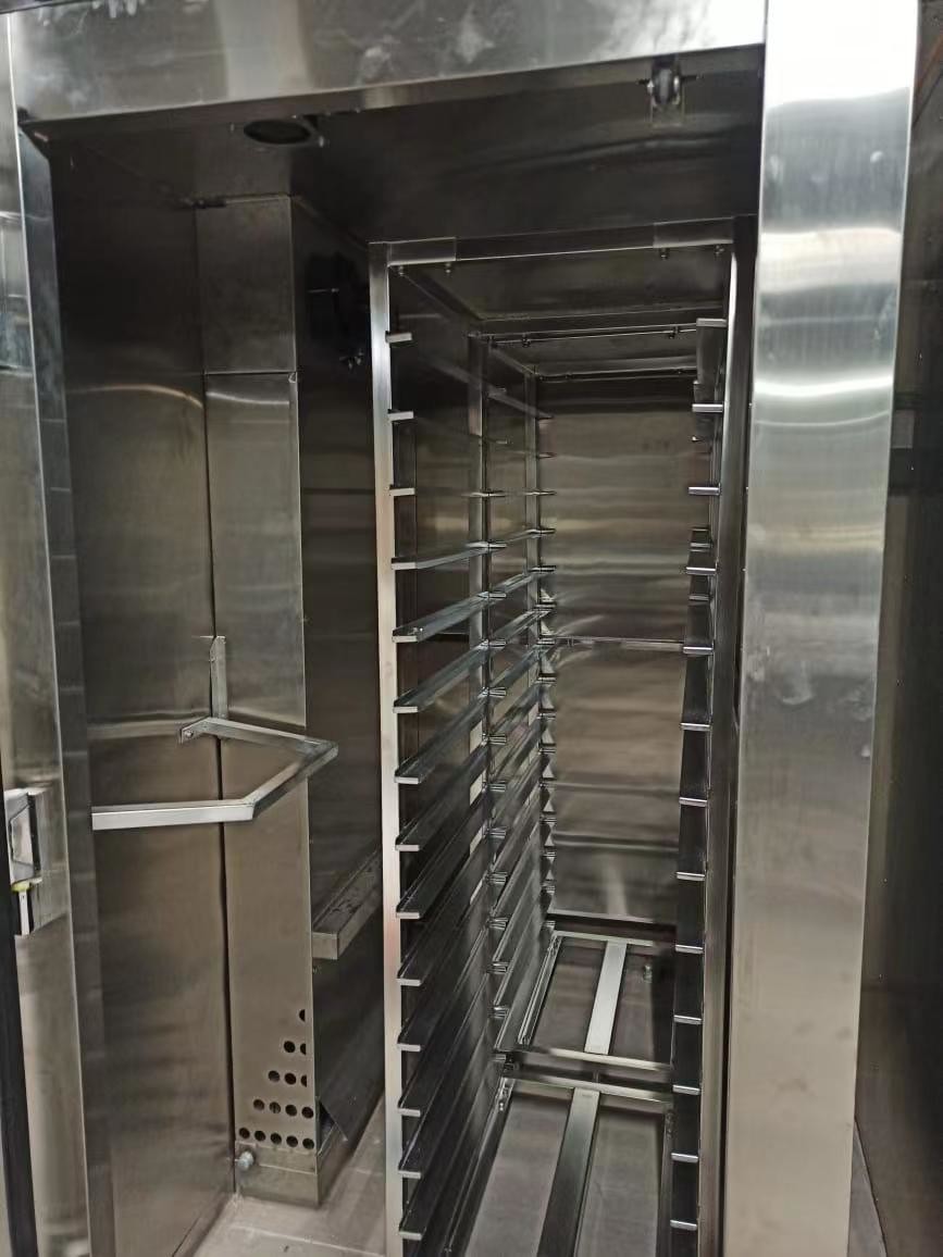 4 Rack Dough Retarder Proofer Yasur YST-4R2 40X60cm Trays 220V 4KW