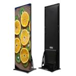 Indoor P2.5mm Creative LED Display 640x1920 3840Hz LED Poster Display