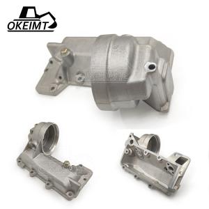 Quality 4031803938 Oil Cooler Housing For Scania Benz Truck Oil Cooler Cover wholesale
