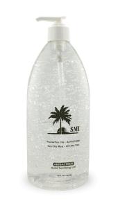 Quality 50ml Antibacterial Hand Sanitizer , Waterless Hand Sanitizer Without Residue wholesale