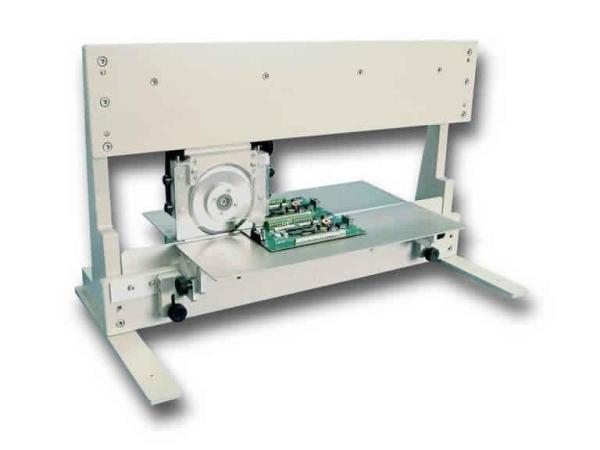Stainless Steel Platform PCB Separator Machine Solid Iron Housing For Electronic