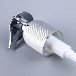 Large output liquid dispenser lotion pump for shampoo bottle head