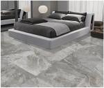 Exterior And Interior Marble Look Porcelain Tile Chemical Resistant