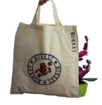 TC Plain Cotton Bags Teddy Bear Image heat transfer Printing