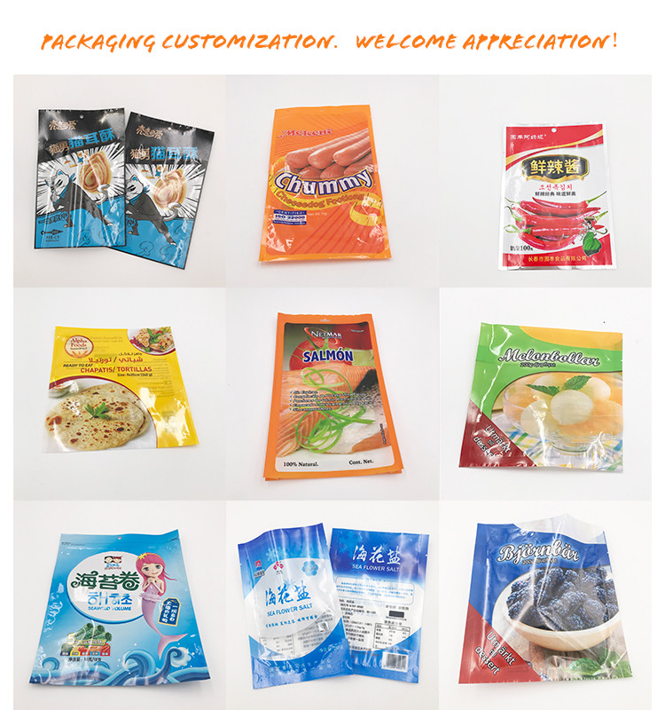 SGS Rice Plastic Packaging With Hang Hole , Eco Friendly Vacuum Packaging