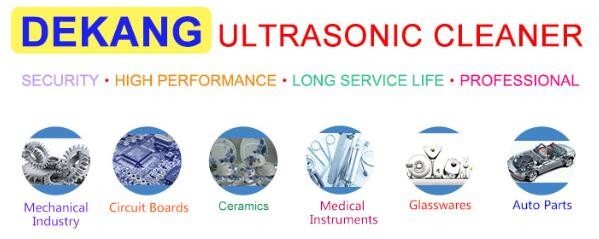 30L Mechanical Table Top Ultrasonic Cleaner Stainless Steel Die Casting With Heating