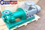 Alcohol Acetic Acid Resistant Sealless Centrifugal Pump Fluorine Plastic