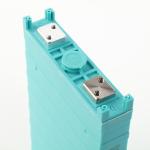 OHSAS18001 Rechargeable LiFePO4 12V 50Ah Li Ion Battery Cell