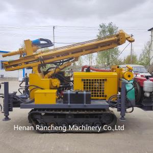 Quality 150m Hydraulic Water Well Drilling Machine For 17 - 31m³/Min Air Consumption wholesale