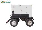 1000KVA Single Phase 75KW Portable Electric Power Generator