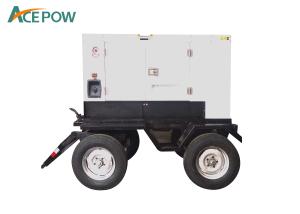 Quality 1000KVA Single Phase 75KW Portable Electric Power Generator wholesale