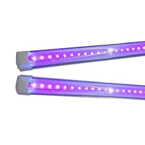 Quality UVA Purple Light 600mm 1200mm 1500mm 365nm / 395nm 2FT 4FT 5FT UV LED Tube wholesale